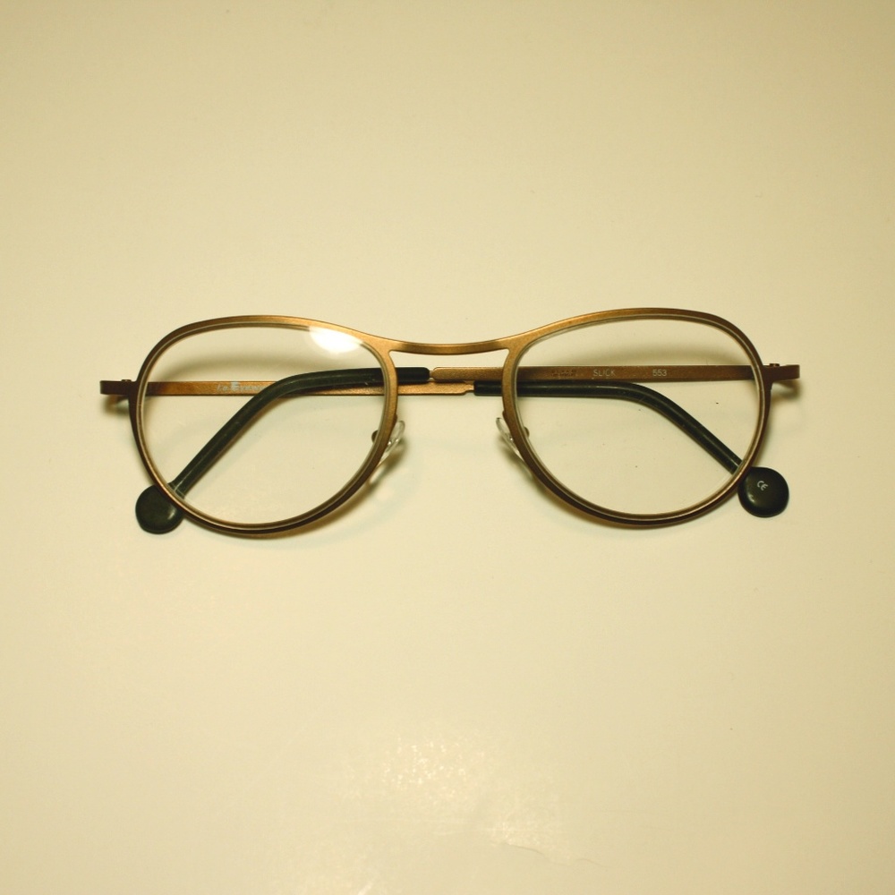 la eyeworks eyeglasses, new vintage, titanium